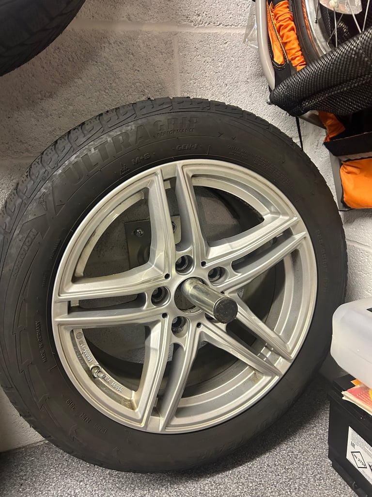 BMW OEM 17” wheels and TPMS for Winter