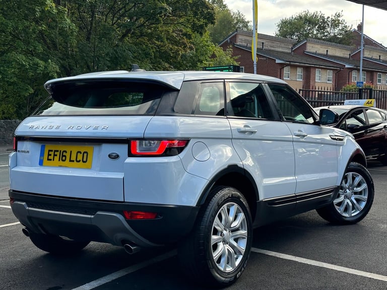 2016 Land Rover Range Rover Evoque 2.0 TD4 SE Tech Auto 4WD Euro 6 (s/s) 5dr ESTATE Diesel Automatic