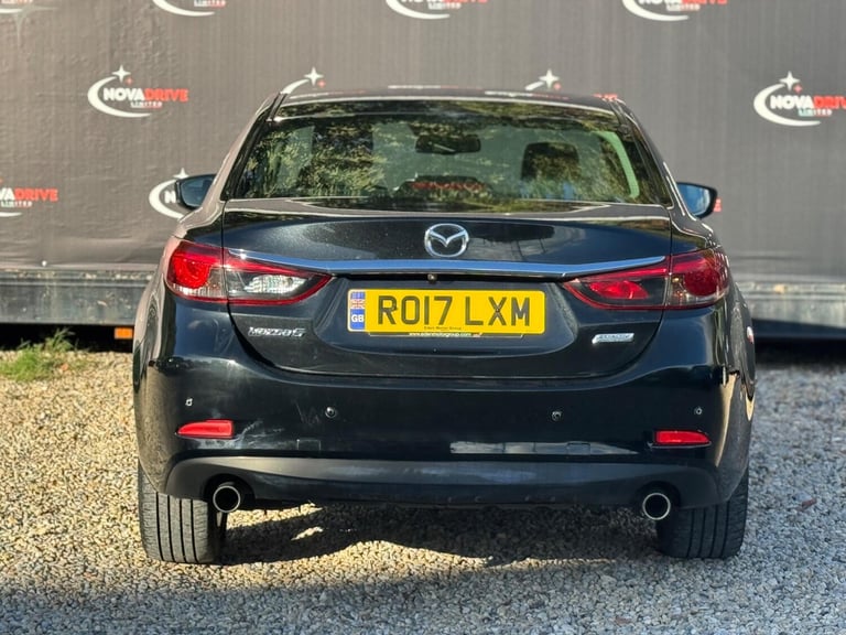 2017 Mazda Mazda6 2.0 Sport Nav 4dr SALOON PETROL Manual