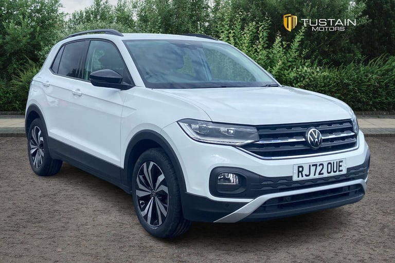 image for  Volkswagen T Cross 1.0 Tsi Black Edition Suv 5dr Petrol Manual Euro 6 s/s 110
