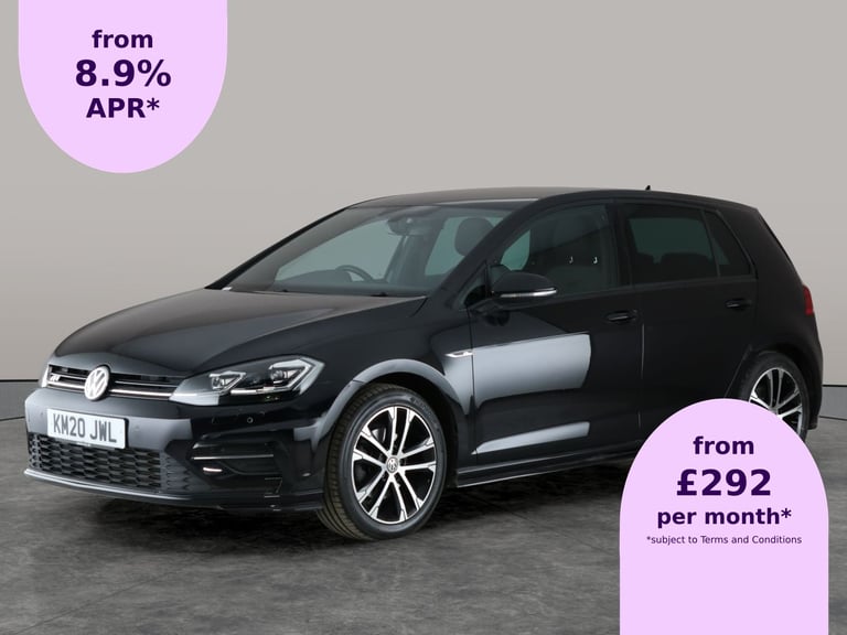 2020 Volkswagen Golf 1.5 TSI EVO 150 R-Line Edition 5dr DSG HATCHBACK PETROL Automatic