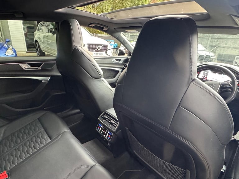 2021 Audi RS7 4.0 TFSI V8 Vorsprung Sportback Tiptronic quattro Euro 6 (s/s) 5dr HATCHBACK Petrol...