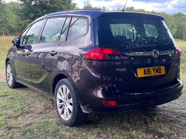 2014 Vauxhall Zafira 2.0 CDTi Exclusiv 5dr MPV Diesel Manual