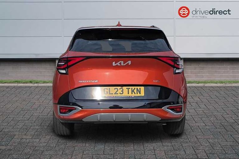 2023 Kia Sportage 1.6 T-GDi MHEV GT-Line SUV 5dr Petrol Hybrid DCT Euro 6 (s/s) (148 bhp) SUV Hyb...
