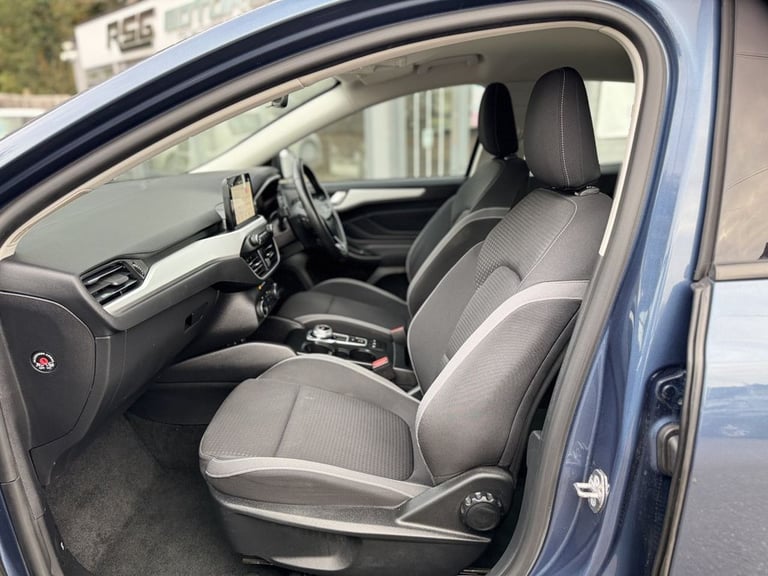 2019 Ford Focus 1.5 EcoBlue 120 Zetec 5dr Auto HATCHBACK DIESEL Automatic