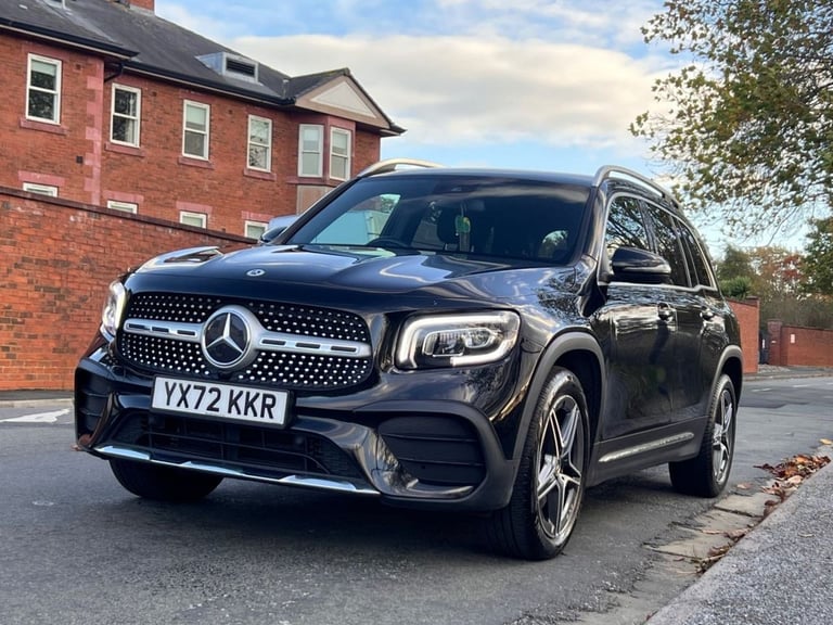 2022 72 MERCEDES-BENZ GLB 2.0 GLB220D AMG LINE SUV 5DR DIESEL 8G-DCT 4MATIC EURO