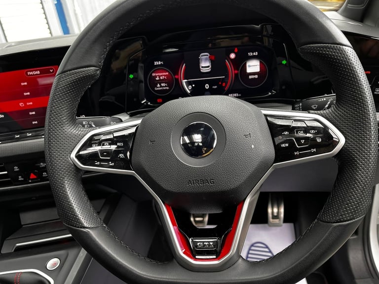 2021 Volkswagen Golf 2.0 TSI GTI Euro 6 (s/s) 5dr HATCHBACK Petrol Manual