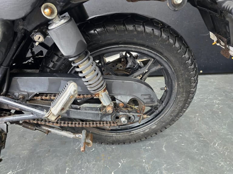 LEXMOTO ZSB 125cc PROJECT BIKE HPI CLEAR