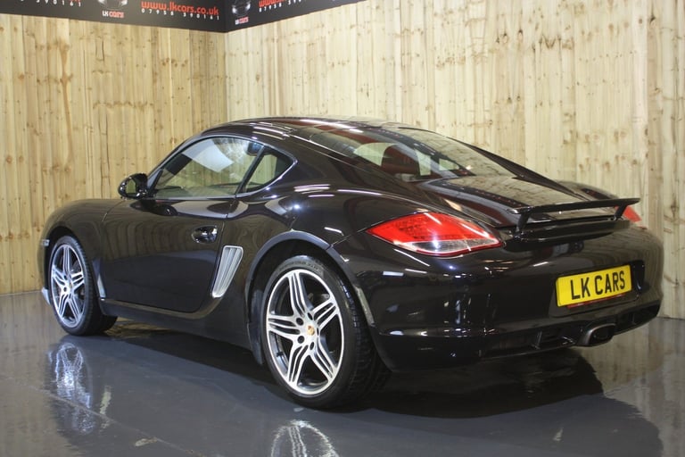 PORSCHE CAYMAN 2.9 987 2012