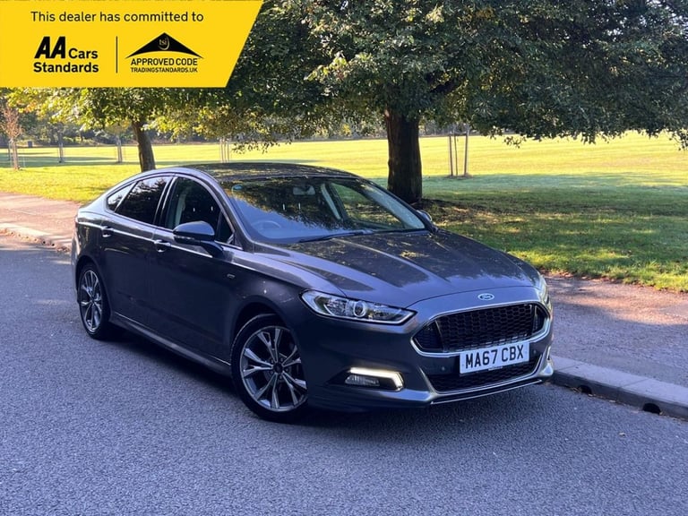 2017 67 FORD MONDEO 2.0 TDCI ST-LINE HATCHBACK 5DR DIESEL MANUAL EURO 6 (S/S) (1