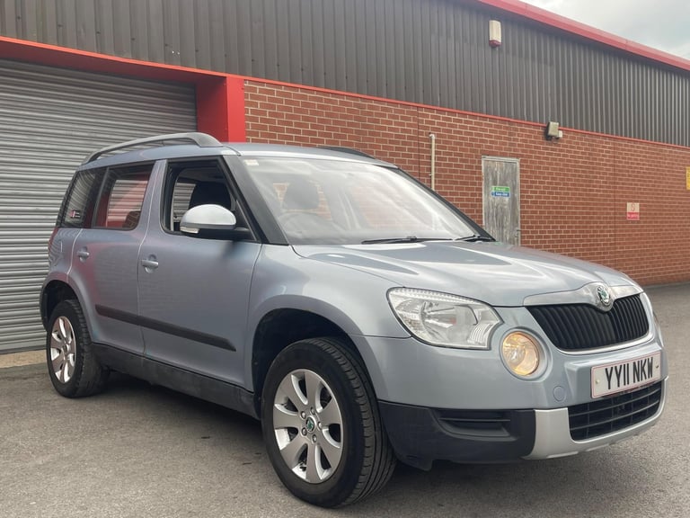 2011 Skoda Yeti 2.0 TDI S 4WD Euro 5 5dr HATCHBACK Diesel Manual
