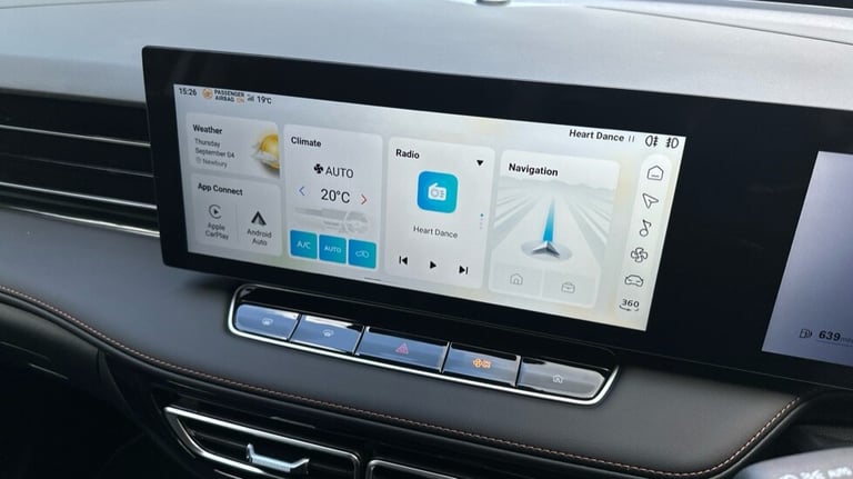 2025 MG MG HS 1.5 T-GDI PHEV Trophy 5dr Auto Hatchback Petrol Parallel PHEV Automatic