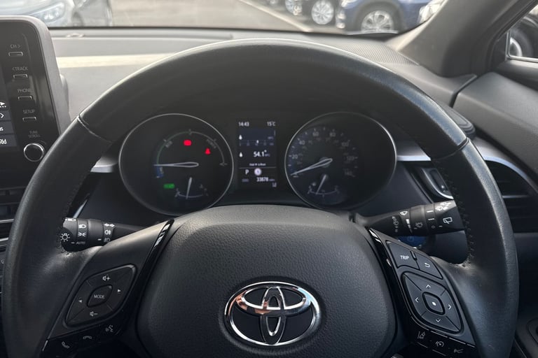 2022 Toyota C-HR 1.8 VVT-h Icon CVT Euro 6 (s/s) 5dr SUV PETROL/ELECTRIC Automatic