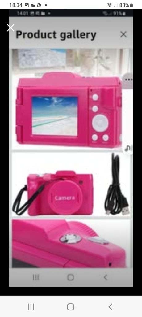 image for Pink camera 