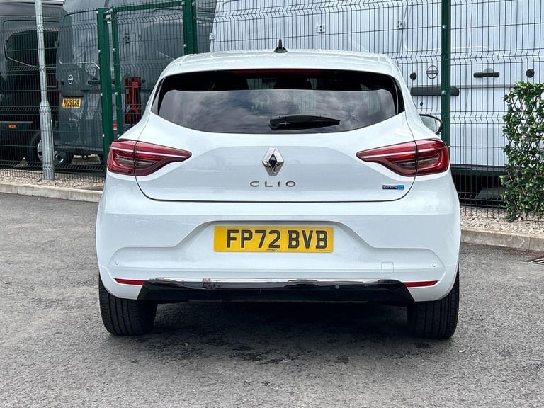 2022 Renault Clio 1.6 E-TECH full hybrid 145 Techno 5dr Auto Hatchback HYBRID ELECTRIC Automatic