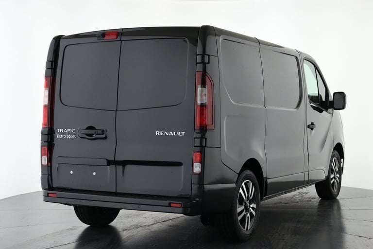 2025 Renault Trafic SL30 Blue dCi 150 Extra Sport [Safety] Van Panel Van Diesel Manual