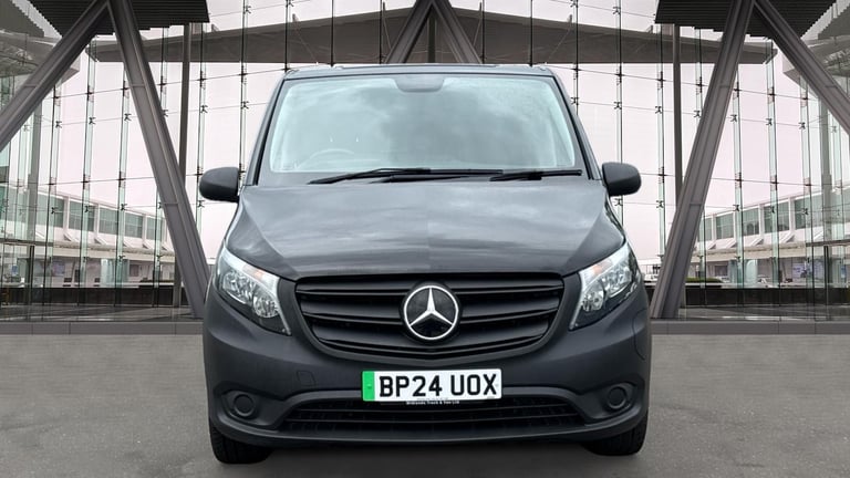 2024 Mercedes-Benz Vito 85kW 66kWh Progressive Panel Van L2 Auto 115PS PANEL VAN Electric Automatic