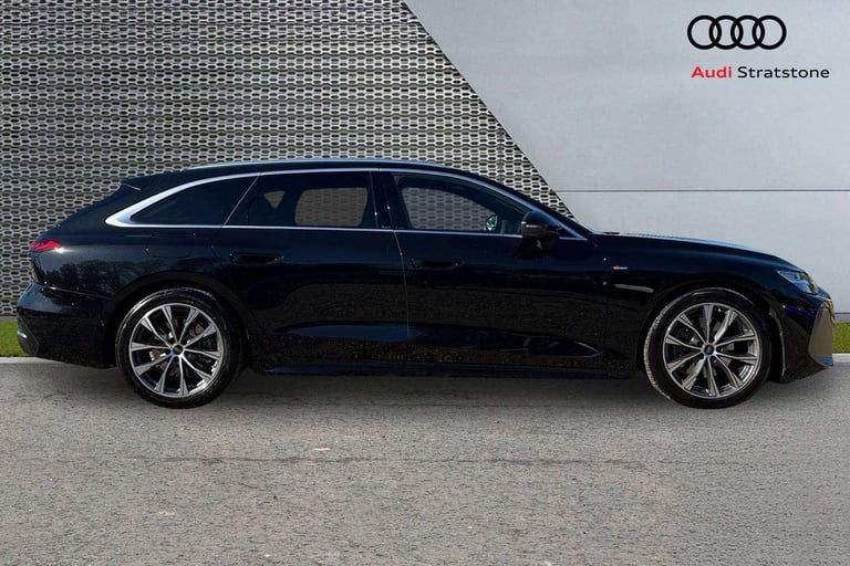 2025 Audi A6 2.0 TFSI 204 S line 5dr S Tronic Estate Petrol Automatic