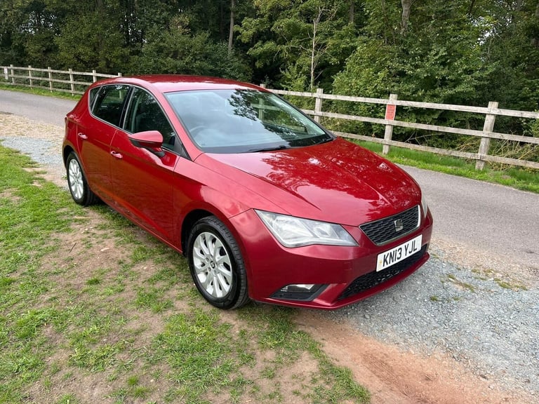 2013 SEAT Leon 1.6 TDI CR SE Euro 5 (s/s) 5dr HATCHBACK Diesel Manual