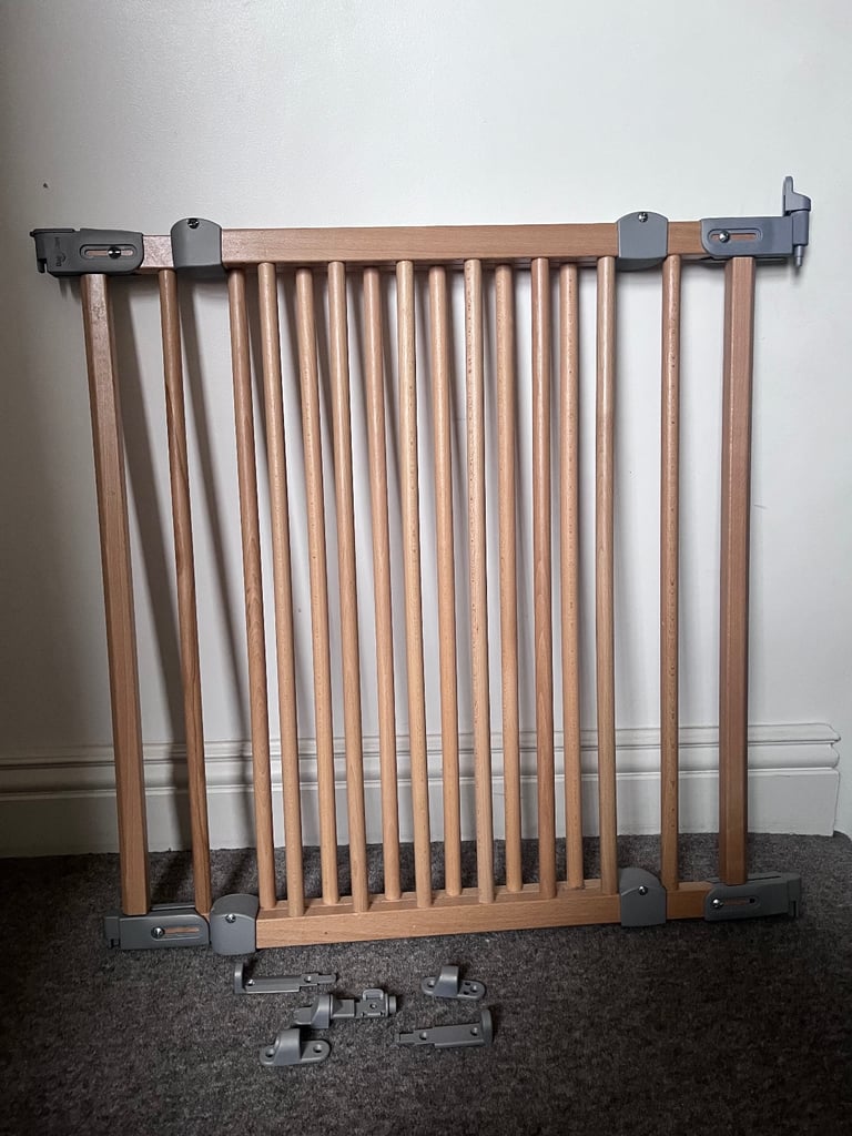 image for Wooden Stair Gate