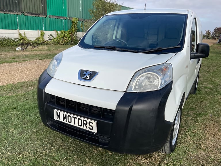 Peugeot, BIPPER, Panel Van, 2011, Manual, 1.4 HDI