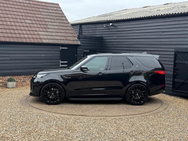2018 Land Rover Discovery 3.0 SDV6 306 HSE Commercial Auto PANEL VAN DIESEL Automatic