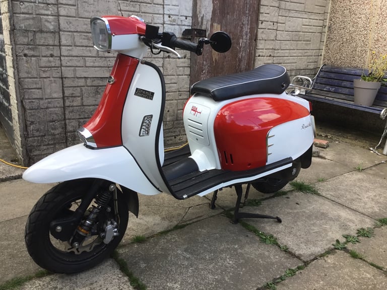 Royal alloy gt 125cc, 2019 reg, may deliver