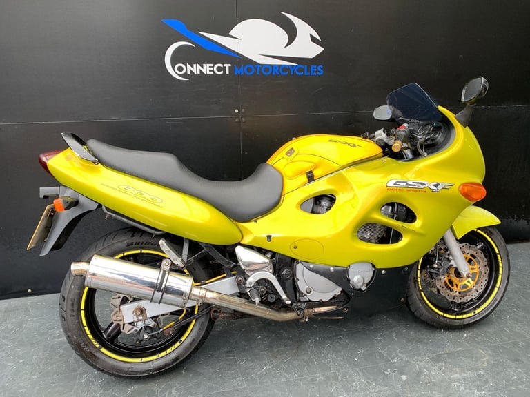 SUZUKI GSX 600F RUNNING PROJECT BIKE HPI CLEAR