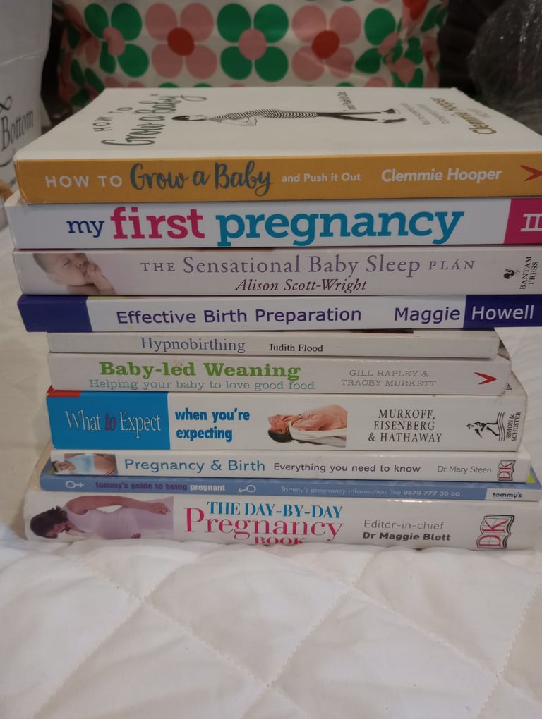 image for Free pregnancy books