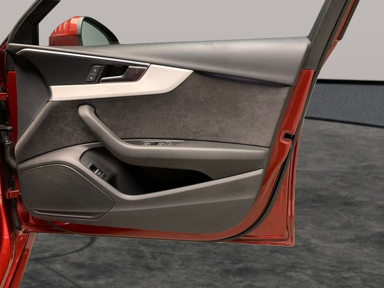 2018 Audi A4 1.4 TFSI S line Saloon 4dr Petrol S Tronic Euro 6 (s/s) (150 ps) - DRIVING  Saloon P...