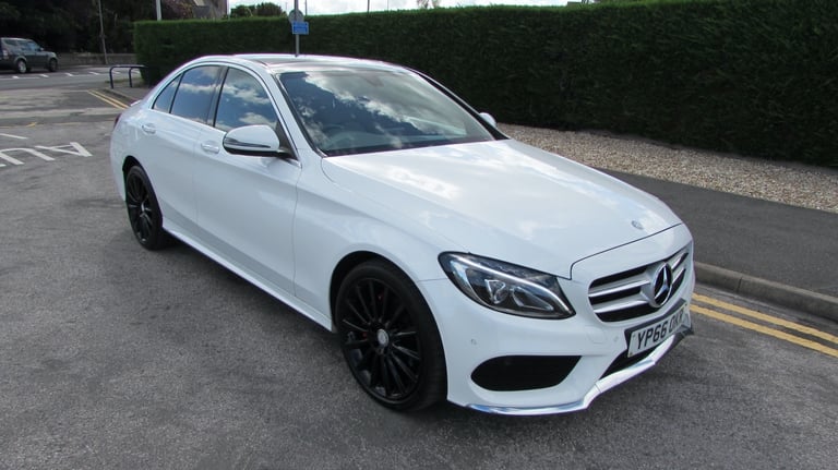 2017 Mercedes-Benz C-Class C220d 4Matic AMG Line Premium 4dr Auto SALOON Diesel Automatic