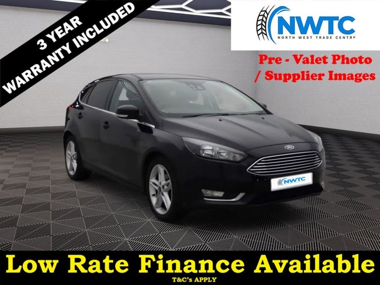 image for 2016 Ford Focus 1.0T EcoBoost Titanium Hatchback 5dr Petrol Manual Euro 6 (s/s) (100 ps) 1  Hatch...
