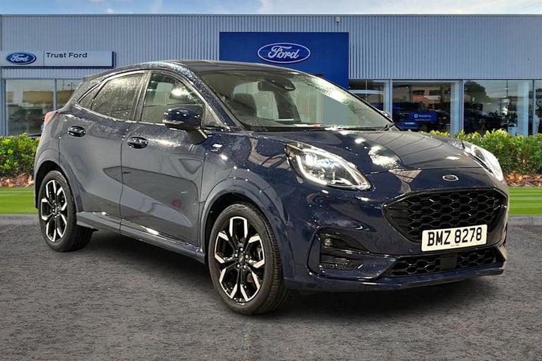 image for 2023 Ford Puma 1.0 EcoBoost Hybrid mHEV ST-Line X 5dr- New Tyres Manual Hatchback Petrol Manual