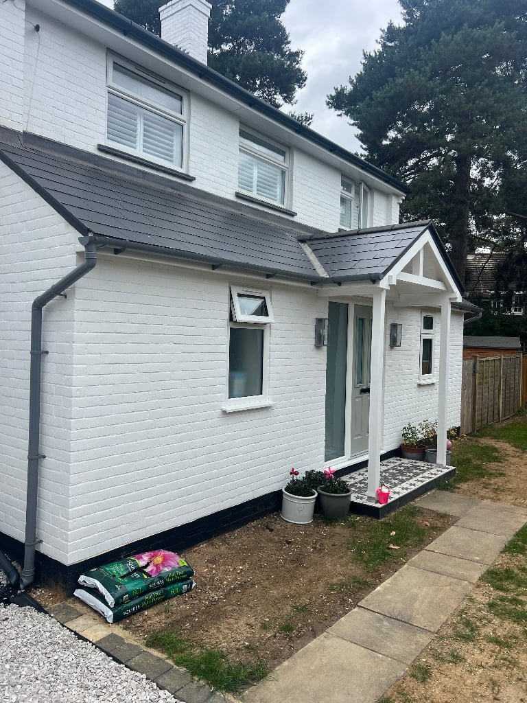 Loft room & Extension Best deal of the month .Roof Cleaning  Front porch  NVQ painting 