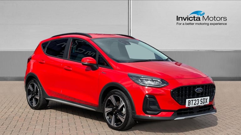 2023 Ford Fiesta 1.0 EcoBoost mHEV 125 Active Edition 5dr Hybrid