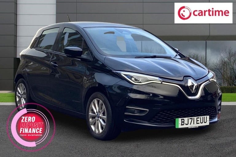 2021 71 RENAULT ZOE R135 52KWH ICONIC HATCHBACK 5DR ELECTRIC AUTO (I, RAPID CHAR