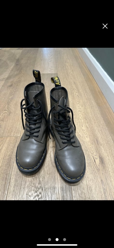 image for Dr martin boots