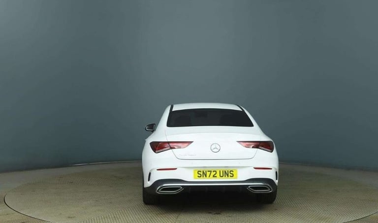 2022 Mercedes-Benz CLA CLA 180 AMG Line Premium 4dr Tip Auto COUPE PETROL Automatic