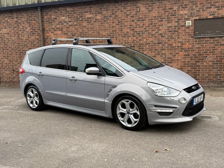 2012 Ford S-Max 2.0 TDCi 163 Titanium X Sport 5dr MPV Diesel Manual