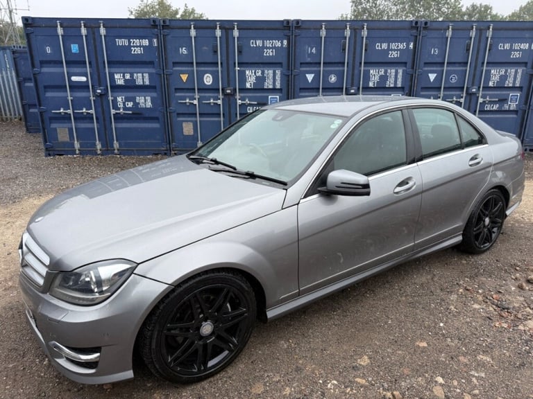 Mercedes-Benz C Class C220 CDI BlueEFFICIENCY AMG Sport Plus 4dr Auto Diesel