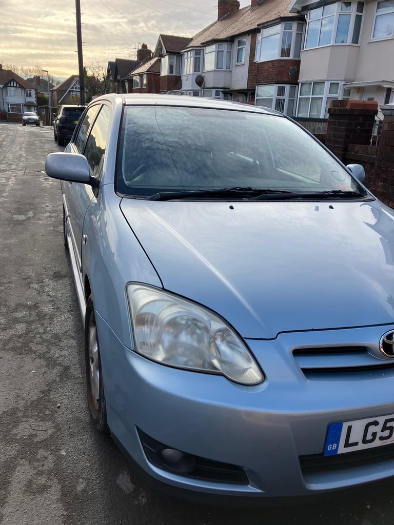 Toyota, COROLLA, Hatchback, 2006, Manual, 1598 (cc), 5 doors