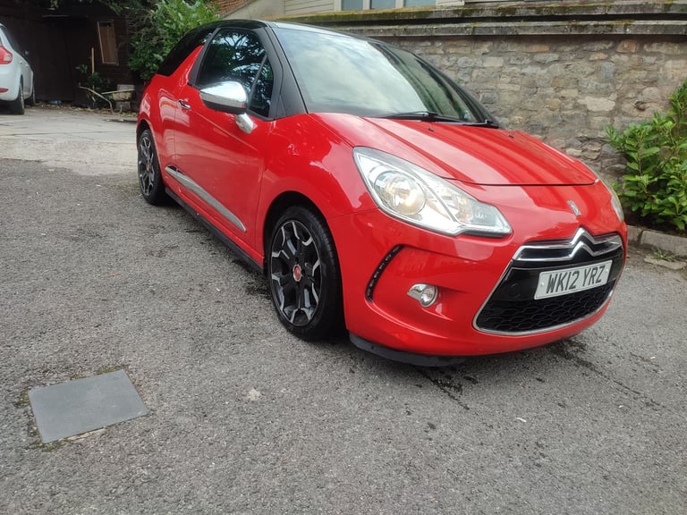 Citroen, DS3, Hatchback, 2012, Manual, 1598 (cc), 3 doors
