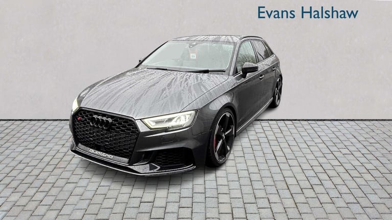 2018 Audi RS3 2.5 TFSI RS 3 Quattro 5dr S Tronic HATCHBACK PETROL Automatic