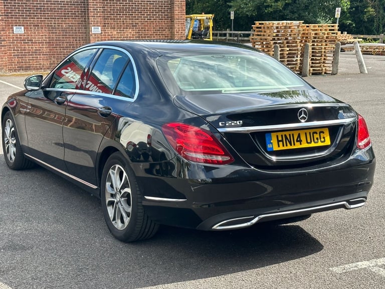 Mercedes-Benz, C CLASS, Saloon, 2014, Semi-Auto, 2143 (cc), 4 doors