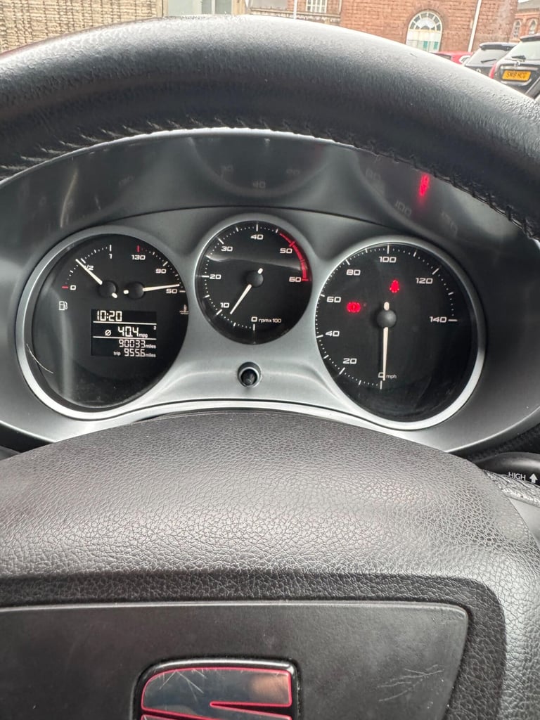 2010 SEAT Leon 1.6 TDI CR Ecomotive SE 5dr HATCHBACK DIESEL Manual