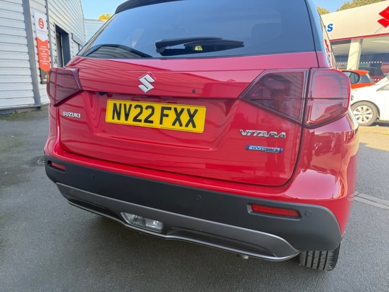  Suzuki Vitara 1.4 Boosterjet 48V Hybrid SZ5 5dr Petrol