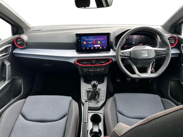 2023 SEAT Ibiza Ibiza 1.0 TSI 110 FR 5Dr Hatchback Hatchback Petrol Manual