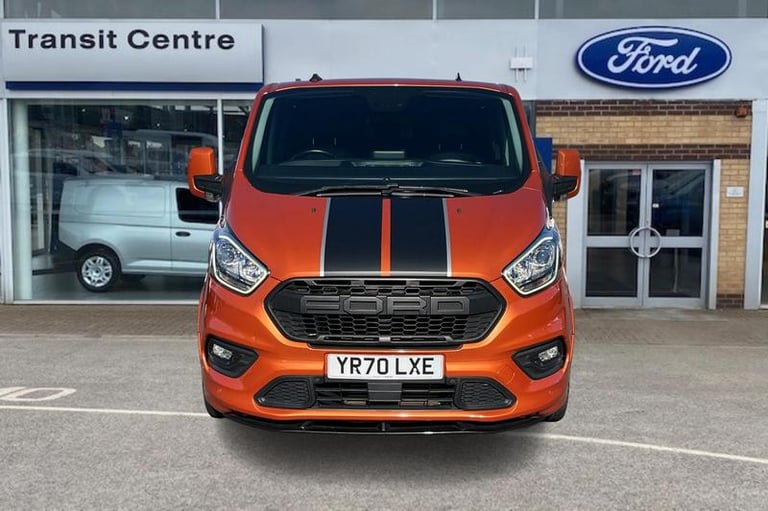 2020 Ford Transit Custom 320 Sport L1 SWB Double Cab FWD 2.0 EcoBlue 185ps Low Roof NAVIGATION, R...