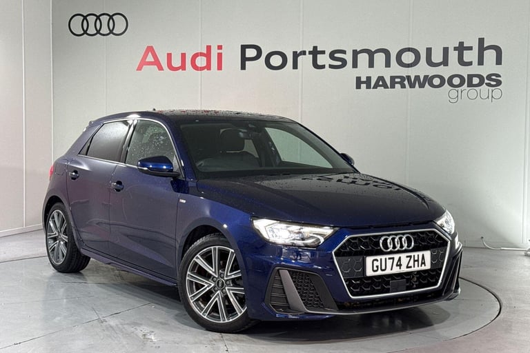 2024 Audi A1 1.0 TFSI 30 S line Sportback 5dr Petrol Manual Euro 6 (s/s) (116 ps) HATCHBACK Petro...