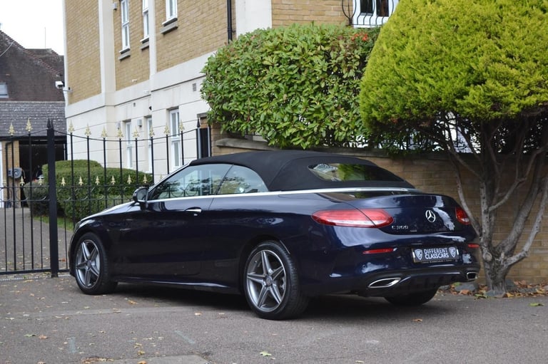 2016 Mercedes-Benz C Class 2.0 C300 AMG Line Cabriolet G-Tronic+ Euro 6 (s/s)